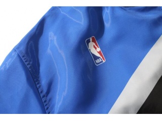 Orlando Magic Mitchell&Ness Jackets Black Pinstripes   