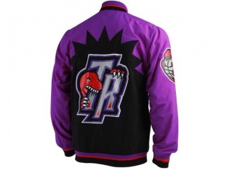 Toronto Raptors Mitchell&Ness Jackets Purple