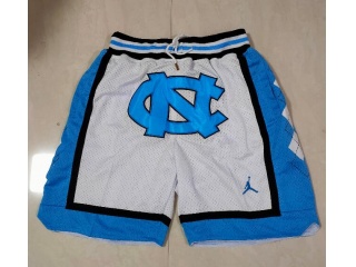 North Carolina Just Don Shorts White