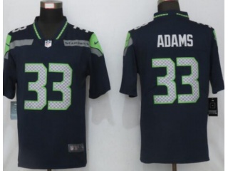 Seattle Seahawks #33 Jamal Adams Vapor Untouchable Limited Jersey Blue