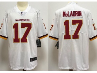 Washington Redskins #17 Terry McLaurin 2020 Limited Jersey White 