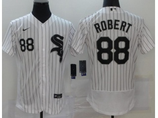 Nike Chicago White Sox #88 Luis Robert Flexbase Jersey White