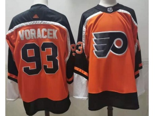 Adidas Philadelphia Flyers #93 Jakub Voracek 2020 Jersey Orange