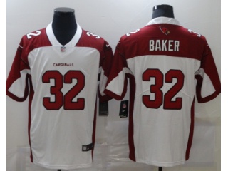 Arizona Cardinals #32 Budda Baker Vapor Limited Jersey White 