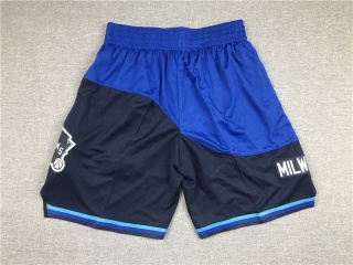 Nike Milwaukee Bucks 2021 City Short Blue