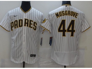 Nike San Diego Padres #44 Joe Musgrove Flexbase Jersey White