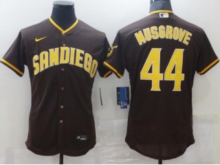 Nike San Diego Padres #44 Joe Musgrove Flexbase Jersey Brown