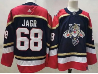 Addidas Florida Panthers #68 Jaromir Jagr Retro Jersey Black