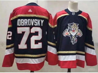 Addidas Florida Panthers #72 Sergei Bobrovsky Retro Jersey Black