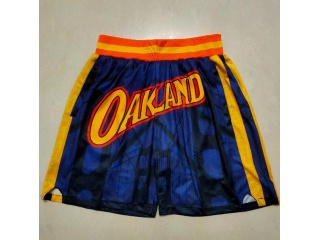 Golden State Warriors City Shorts Blue