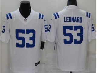 Indianapolis Colts #53 Darius Leonard Vapor Untouchable Limited Jersey White 