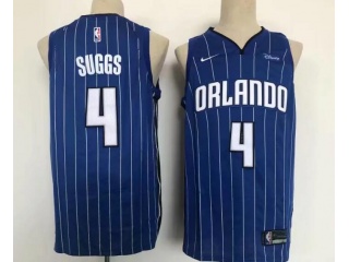 Orlando Magic #4 Jalen Suggs Jersey Blue