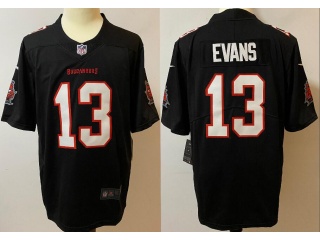 Tampa Bay Buccaneers #13 Mike Evans Limited Jersey Black