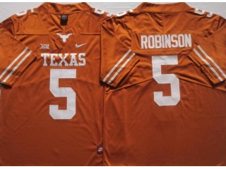 Tennessee Volunteers #5 Robinson Jersey Orange