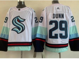 Seattle Kraken #29 Vince Dunn Hockey Jersey   White