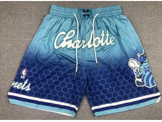 Jordan Charlotte Hornets 75th City Shorts Teal