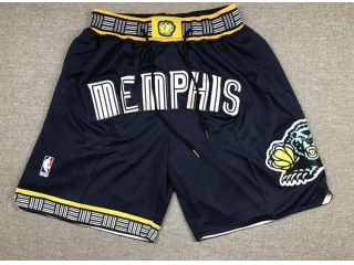 Memphis Grizzlies City Shorts Black 