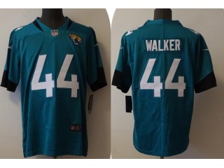 Jacksonville Jaguars #44 Travon Walker Vapor Limited Jersey Teal