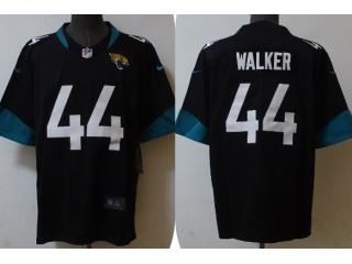 Jacksonville Jaguars #44 Travon Walker Vapor Limited Jersey Black 