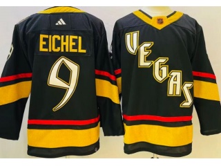 Adidas Vegas Golden Knights #9 Jack Eichel 2023 Reverse Jersey Black