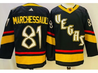 Adidas Vegas Golden Knights #81 Jonathan Marchessault 2023 Reverse Jersey Black