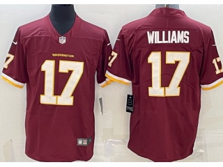 Washington Redskins #17 Doug Williams Limited Jersey Red 