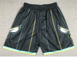 Charlotte Hornets 2023 City Shorts Black