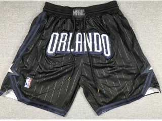  Nike Orlando Magic 2023 City With Pockets Shorts Black 