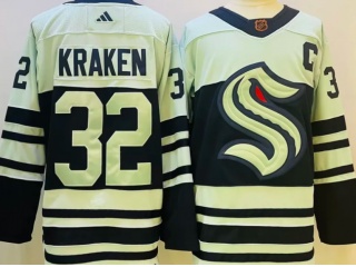 Seattle Kraken #32 Kraken 2023 Reverse Jersey Blue 