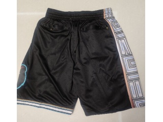 Memphis Grizzlies Black With Pockets 22-23 City  Shorts