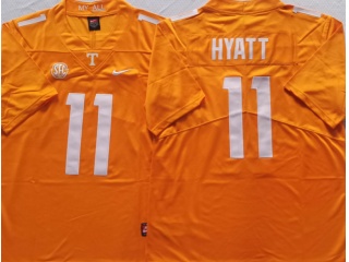 Tennessee Volunteers #11 Jalin Hyatt Limited Jersey Orange 