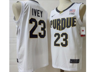 Purdue Boilermakers #23 Jaden Ivey Jersey White