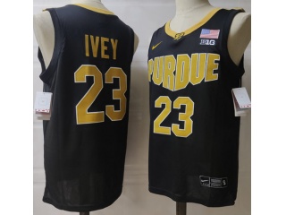 Purdue Boilermakers #23 Jaden Ivey Jersey Black 