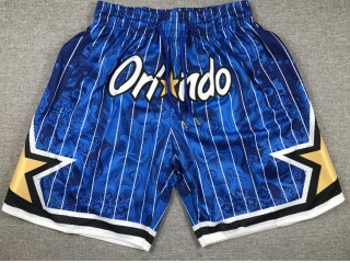 Orlando Magic Tiger Year Shorts Blue 