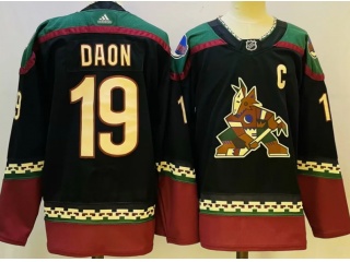 Adidas Phoenix Coyotes #19 Shane Doan Jersey Black