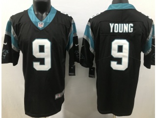 Carolina Panthers #9 Bryce Young Limited Jersey Black