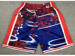 Philadelphia 76ers Rabbit Shorts Red 