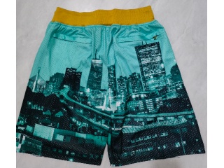 Boston Celtics Shorts Light Green 