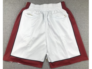 Miami Heat 2023 Shorts White