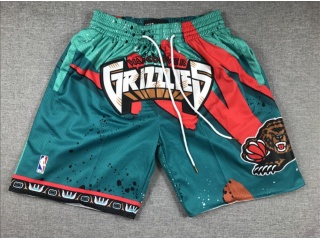 Memphis Grizzlies Swingman Shorts Green