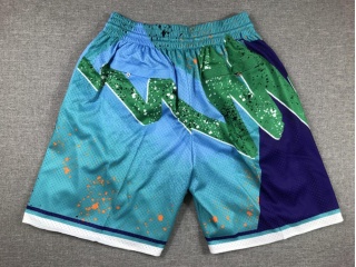 Charlotte Hornets Swingman Shorts Teal