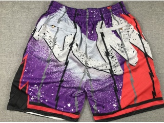 Toronto Raptors Swingman Shorts Purple