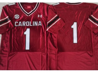 South Carolina Gamecocks #1 Deebo Samuel Jersey Red 