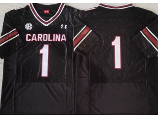 South Carolina Gamecocks #1 Deebo Samuel Jersey Black