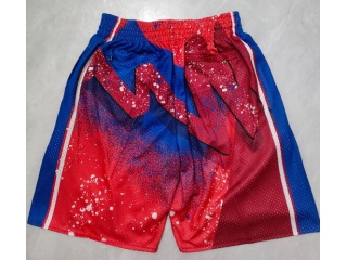 Philadelphia 76ers Swingman Shorts Red