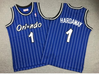 Youth Orlando Magic #1 Penny Hardaway Jersey Blue