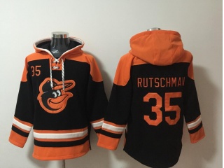 Baltimore Orioles #35 Adley Rutschman Hoodie Black