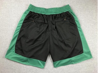 Boston Celtics Throwback Shorts Black