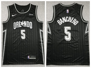 Orlando Magic #5 Paolo Banchero 2024 City Jersey Black