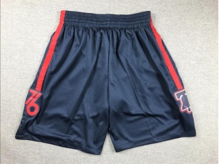 Philadelphia 76ers 2023-24 City Short Navy Blue